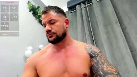 MuscleMonster31 online show from February 12, 9:10 am