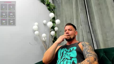 MuscleMonster31 online show from February 19, 8:12 am