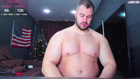 Snapshot of muscularjohnforu chatting on February 12, 8:06 am click icon for peach online show from February 12, 8:06 am