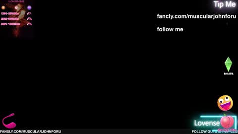 Snapshot of muscularjohnforu chatting on September 24, 8:01 pm click icon for peach online show from September 24, 8:01 pm