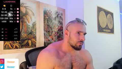 Snapshot of musculusx chatting on January 31, 3:30 am Musculus online show from January 31, 3:30 am