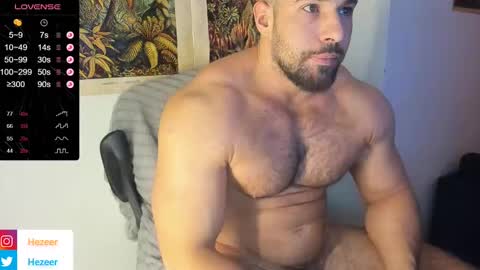 Snapshot of musculusx chatting on February 9, 4:46 am Musculus online show from February 9, 4:46 am