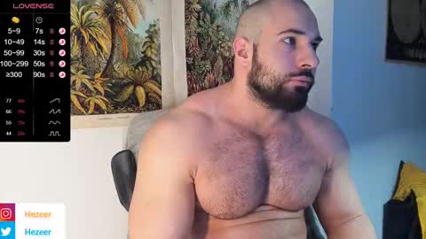 Snapshot of musculusx chatting on February 25, 4:10 pm Musculus online show from February 25, 4:10 pm