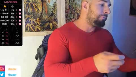 Snapshot of musculusx chatting on March 9, 5:39 pm Musculus online show from March 9, 5:39 pm