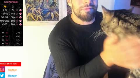 Snapshot of musculusx chatting on March 11, 5:57 pm Musculus online show from March 11, 5:57 pm