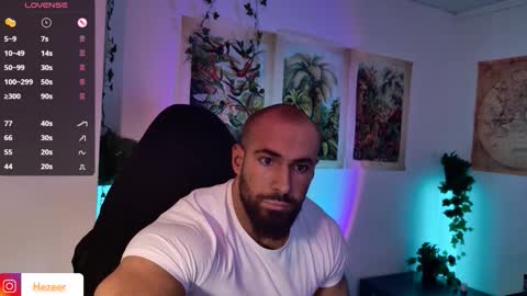 Snapshot of musculusx chatting on September 30, 11:48 am Musculus online show from September 30, 11:48 am