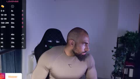 Snapshot of musculusx chatting on October 18, 3:35 pm Musculus online show from October 18, 3:35 pm