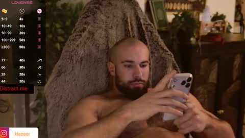 Snapshot of musculusx chatting on November 24, 10:42 pm Musculus online show from November 24, 10:42 pm