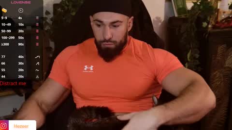 Snapshot of musculusx chatting on November 26, 2:18 pm Musculus online show from November 26, 2:18 pm