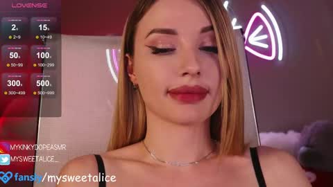 mysweetalice online show from March 5, 4:57 pm