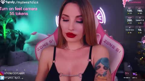 mysweetalice online show from September 10, 12:05 pm