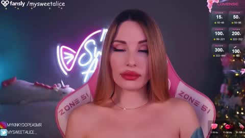 mysweetalice online show from November 15, 4:25 pm