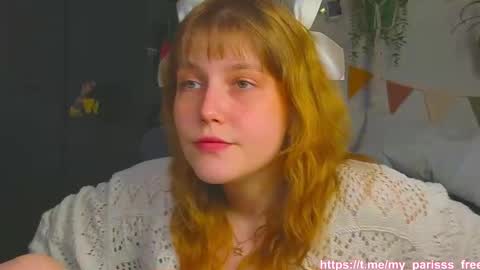 Snapshot of my_parisss chatting on November 8, 12:49 pm PARIS online show from November 8, 12:49 pm