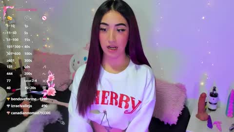 Snapshot of myeong_ chatting on November 12, 2:45 am online show from November 12, 2:45 am