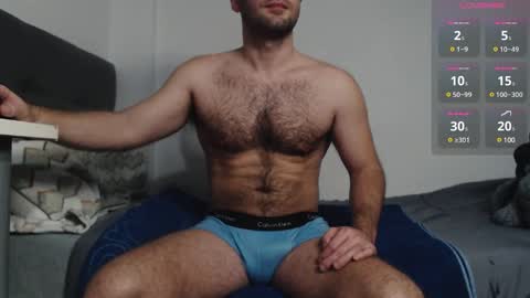 Juan  OF  myhairymacho online show from February 25, 8:41 pm