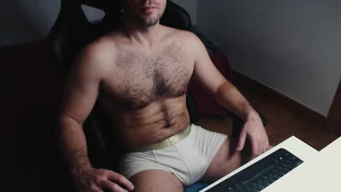 Juan  OF  myhairymacho online show from March 5, 12:49 am