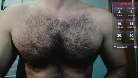 Snapshot of myhairymacho chatting on December 1, 6:57 pm Juan OF myhairymacho online show from December 1, 6:57 pm
