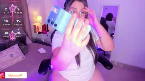 Myla  online show from November 13, 11:42 am