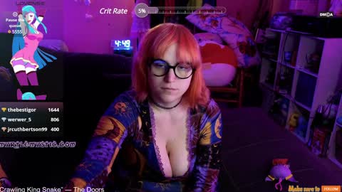 Snapshot of myrtlemystic chatting on January 23, 9:50 am Myrtle Faust online show from January 23, 9:50 am