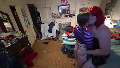 Mystery Blue and Mistress Prude online show from November 9, 2:54 am