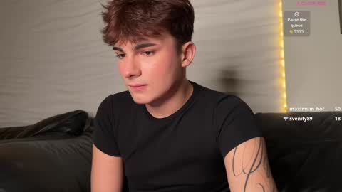 Evan Brown online show from April 18, 7:07 pm