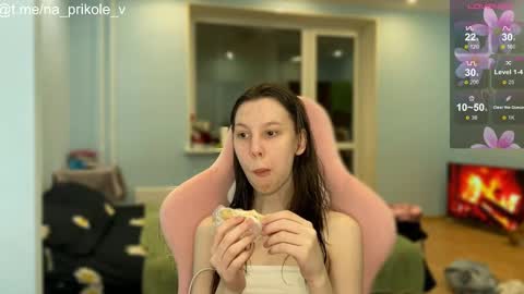 Snapshot of na_prikole_ chatting on October 27, 5:06 pm Vanessa and Julia online show from October 27, 5:06 pm