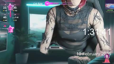 NackedForYou online show from February 10, 12:30 am