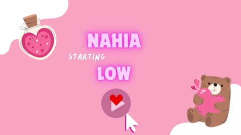 Snapshot of nahia_low chatting on January 20, 2:53 am Valeria online show from January 20, 2:53 am