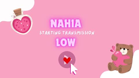 Snapshot of nahia_low chatting on January 29, 2:40 am Valeria online show from January 29, 2:40 am