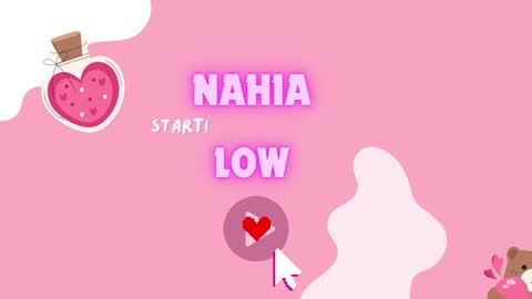 Snapshot of nahia_low chatting on February 13, 3:07 am Valeria online show from February 13, 3:07 am