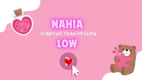 Snapshot of nahia_low chatting on February 17, 2:09 am Valeria online show from February 17, 2:09 am
