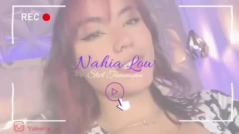 Snapshot of nahia_low chatting on March 5, 2:36 am Valeria online show from March 5, 2:36 am