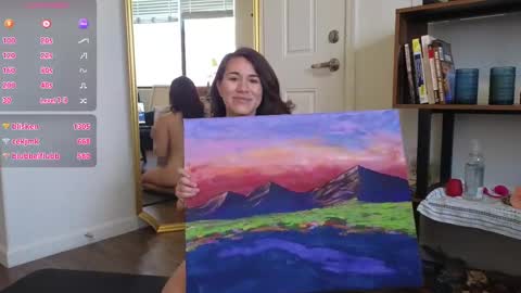 nakedpaint245477 online show from March 5, 2:34 pm