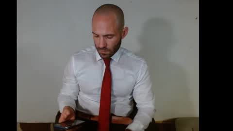 Snapshot of nakedpreacher89 chatting on January 19, 9:33 am Preacher online show from January 19, 9:33 am