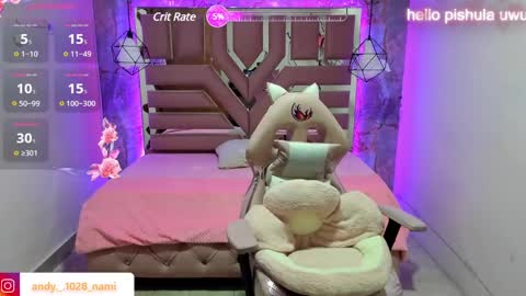 nami_usagi online show from January 29, 12:45 pm