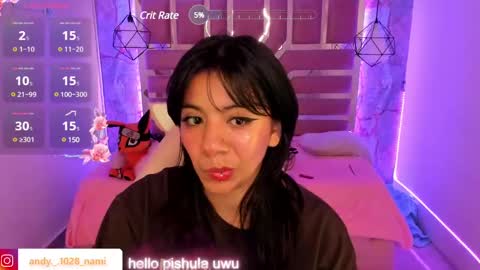 nami_usagi online show from February 2, 9:08 am