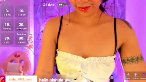 nami_usagi online show from February 6, 2:58 pm