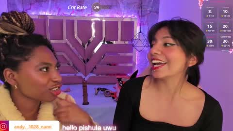 nami_usagi online show from February 23, 2:04 pm