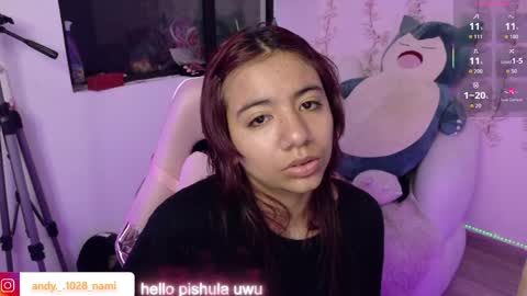 nami_usagi online show from March 30, 4:52 pm