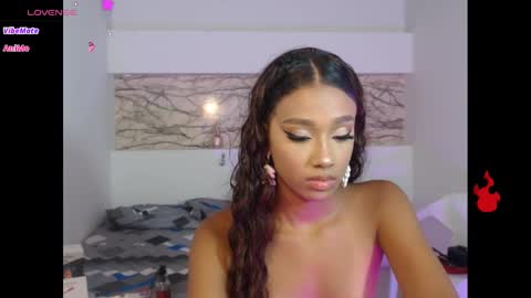 Snapshot of namoismith chatting on March 9, 8:18 am Namoi Smith online show from March 9, 8:18 am