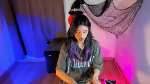 Snapshot of nanakodollx chatting on October 27, 10:58 pm Nana  Natalia online show from October 27, 10:58 pm