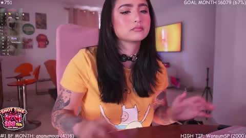 ELLA online show from February 23, 9:01 pm