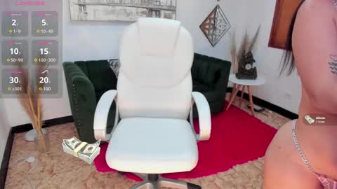 Naomi Campbell online show from March 4, 1:28 pm