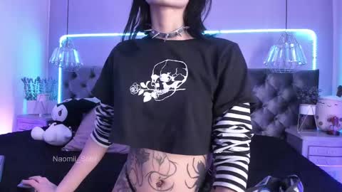 Snapshot of naomii_soto chatting on March 7, 2:12 pm Naomi online show from March 7, 2:12 pm