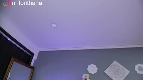 Nashly Fontana online show from December 5, 2:25 pm