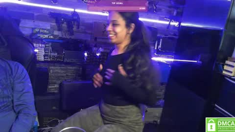 Snapshot of nastypartycple9880 chatting on January 31, 8:54 am NastyPartyCouple online show from January 31, 8:54 am