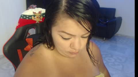 Snapshot of natachaprinss22 chatting on December 31, 6:37 am Nata Ramirez online show from December 31, 6:37 am