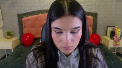 natalie  online show from February 25, 2:54 am