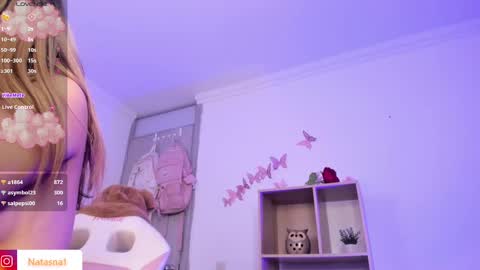 Snapshot of natasna1 chatting on February 18, 4:58 am Natasha Independent model online show from February 18, 4:58 am