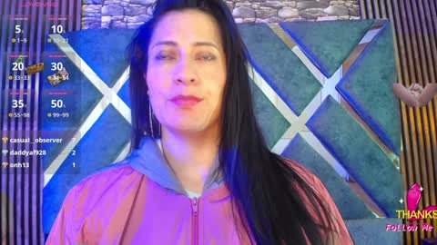 Snapshot of nathalia_zamu chatting on January 22, 8:51 am Natha online show from January 22, 8:51 am